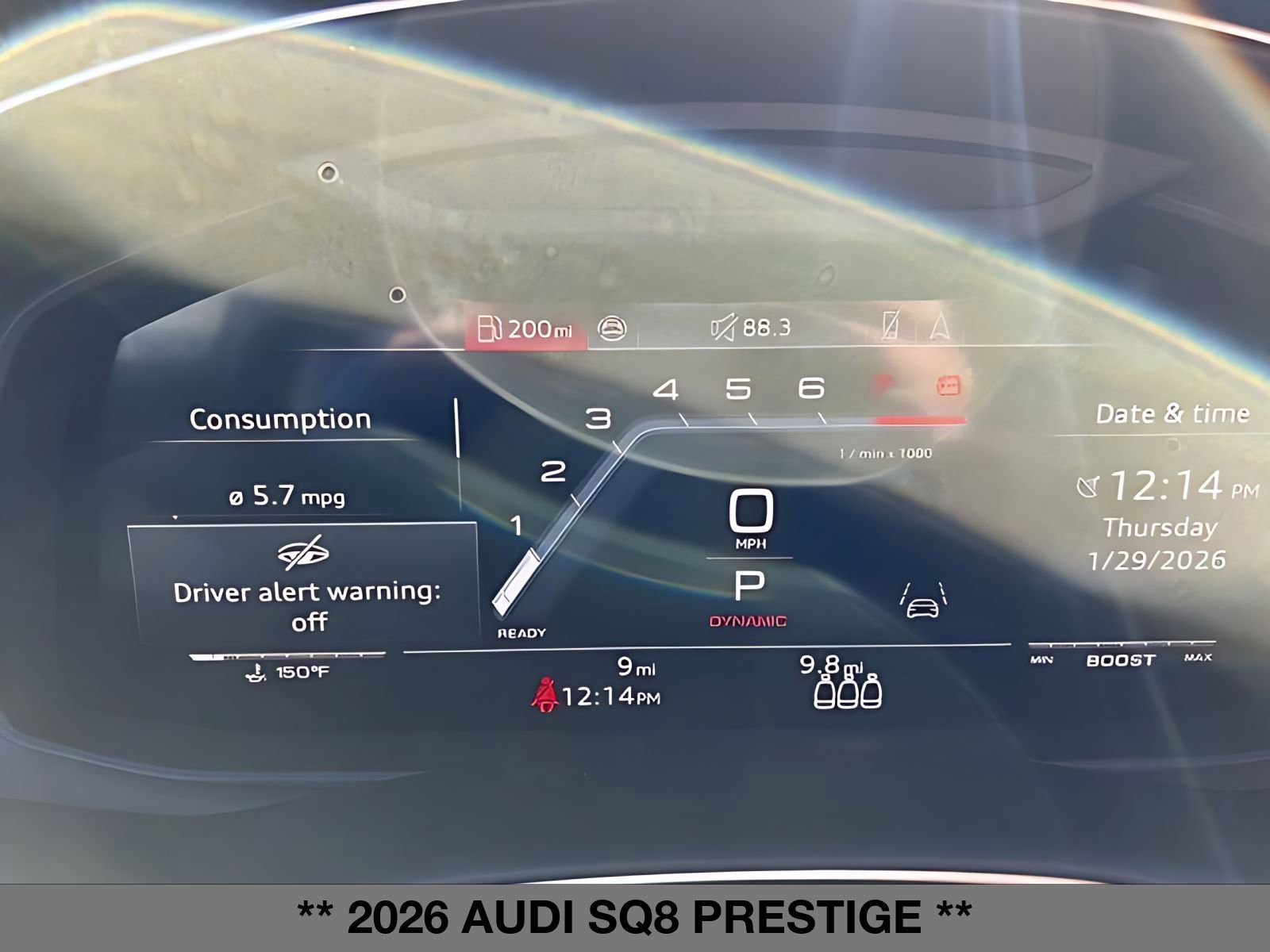 New 2026 Audi SQ8 Prestige image 18