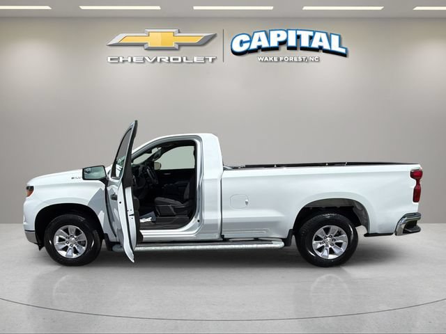 Used 2025 Chevrolet Silverado 1500 W/T RWD image 3