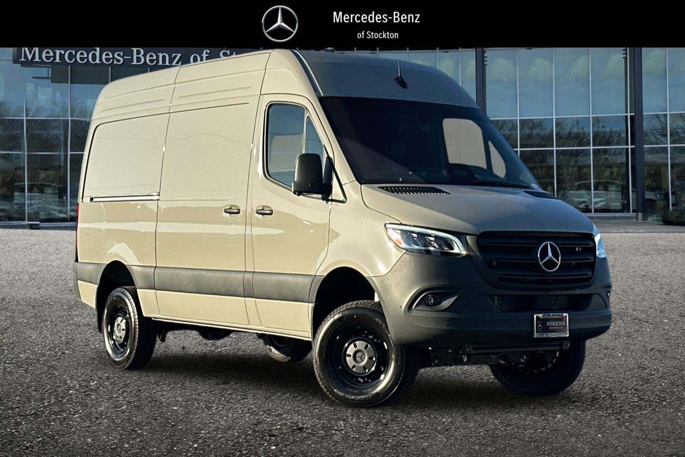 New 2025 Mercedes-Benz Sprinter 2500