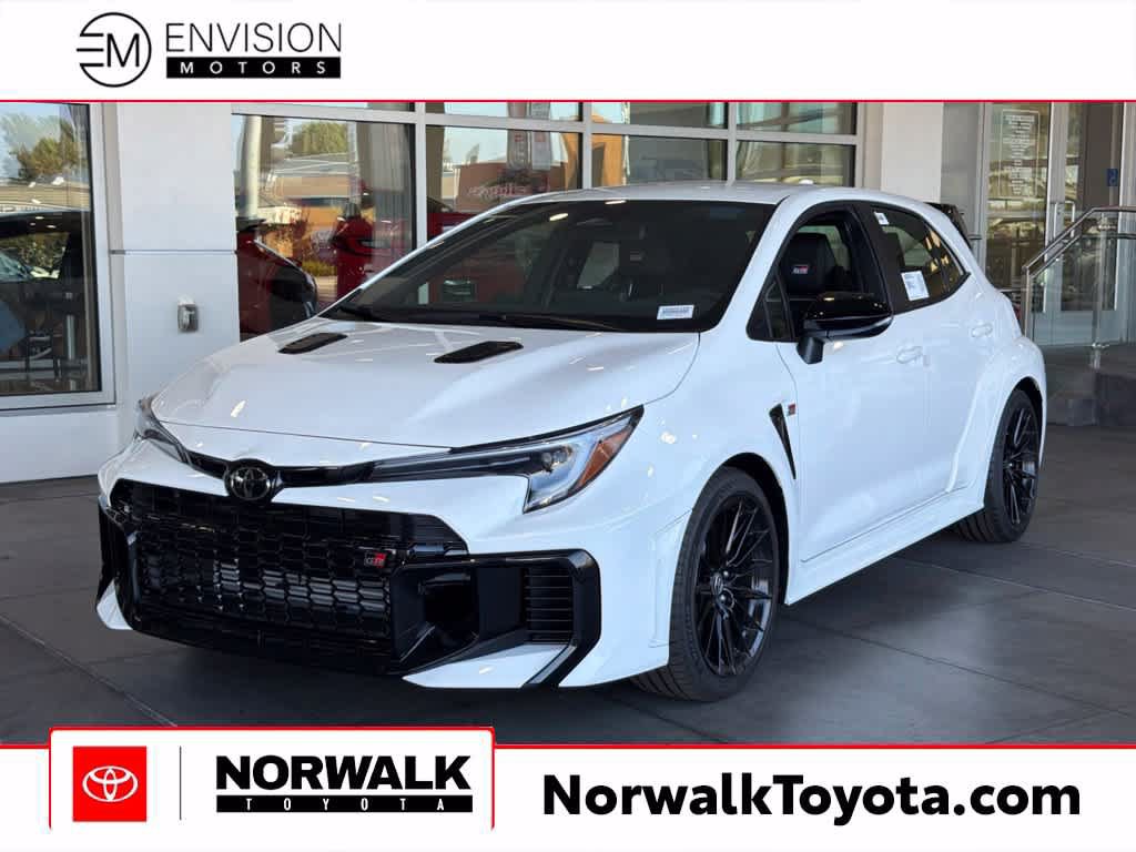 New 2026 Toyota Corolla GR AWD/4WD image 1