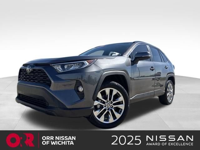 Used 2021 Toyota RAV4 XLE Premium