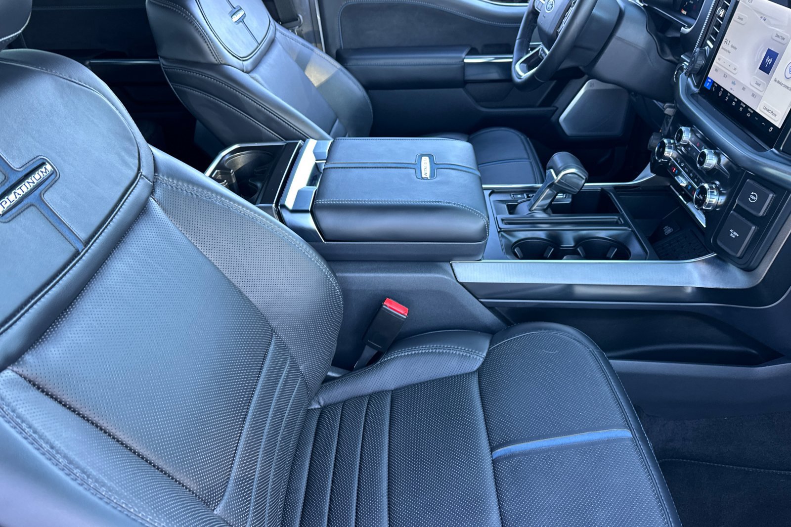 Used 2025 Ford F150 Platinum w/ Equipment Group 702A High image 14