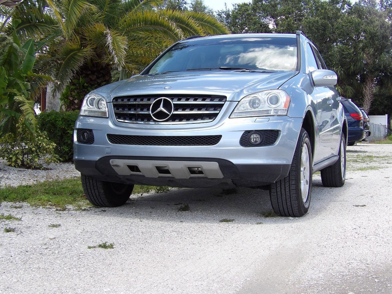 Used 2007 Mercedes-Benz ML 350 4MATIC