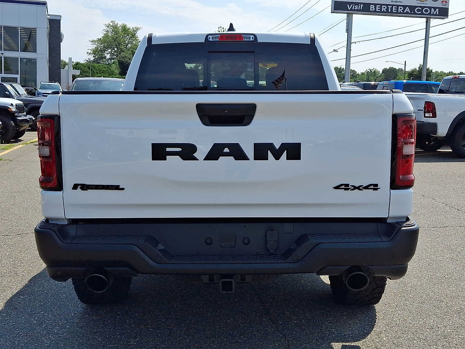 Used 2026 RAM 1500 Rebel w/ Rebel Level 1 Equipment Group AWD/4WD image 5