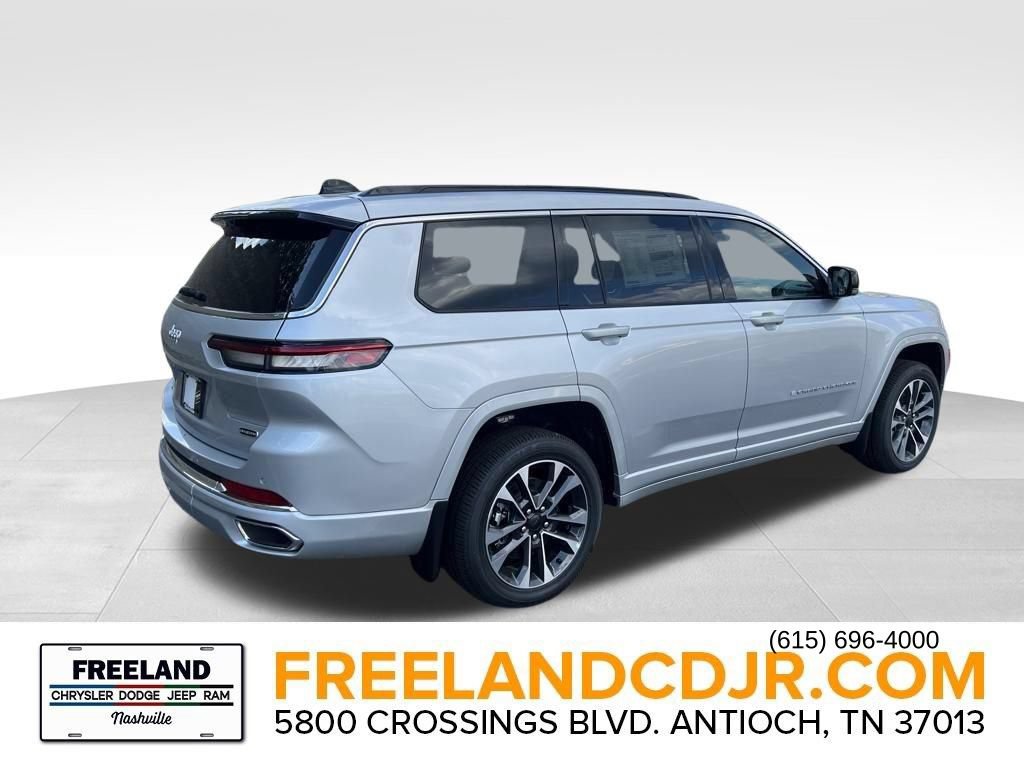 New 2025 Jeep Grand Cherokee L Overland w/ Luxury Tech Group IV AWD/4WD image 7