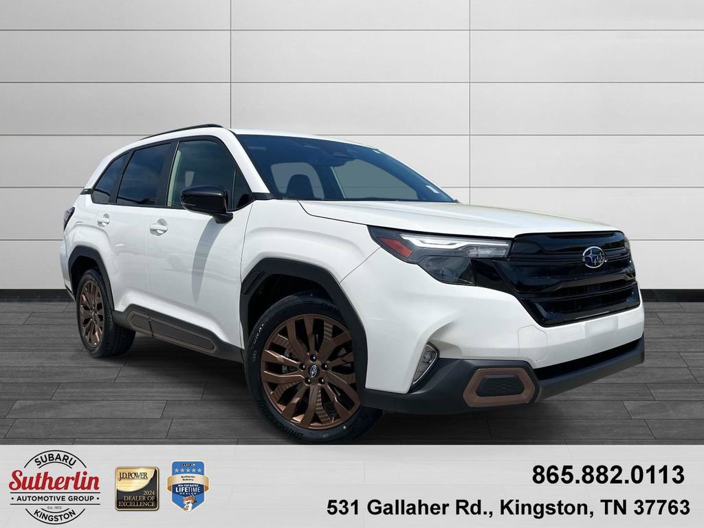 Used 2025 Subaru Forester Sport w/ Popular Package #1 AWD/4WD image 1