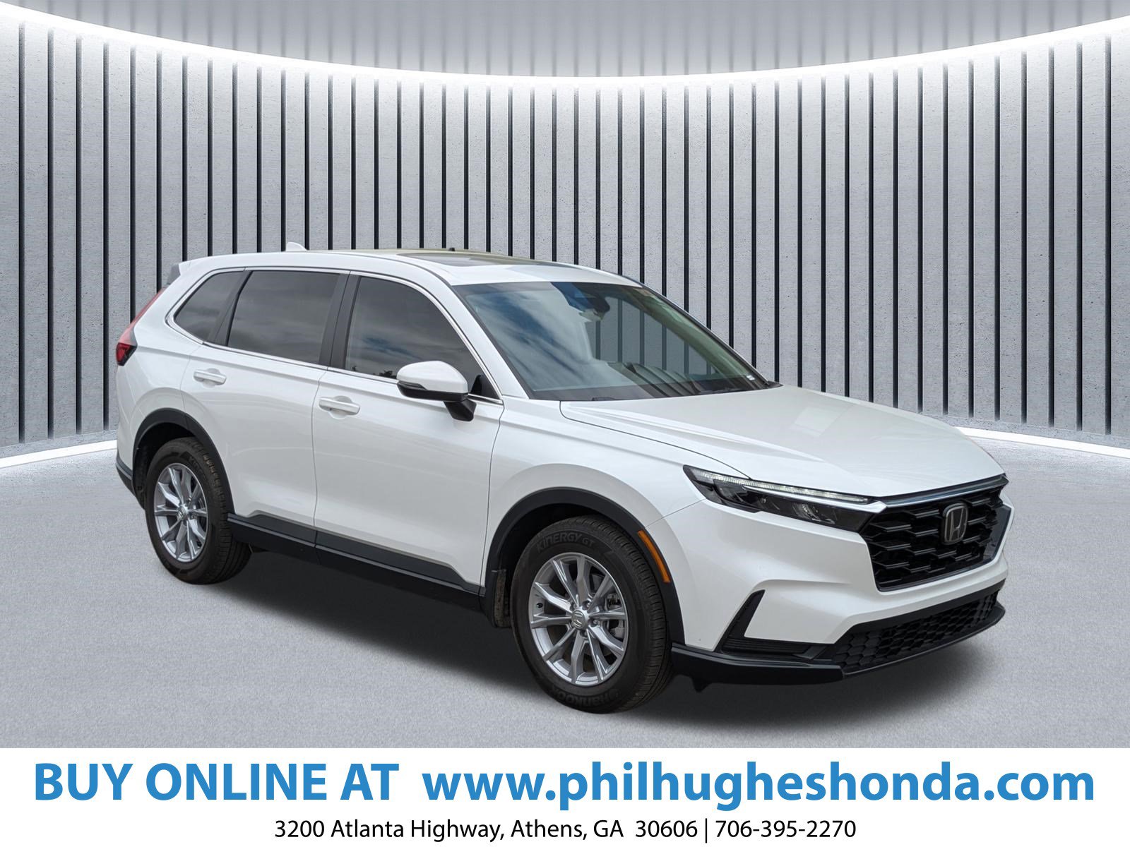 Certified 2025 Honda CR-V EX