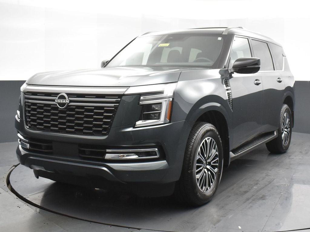 New 2026 Nissan Armada Platinum image 2