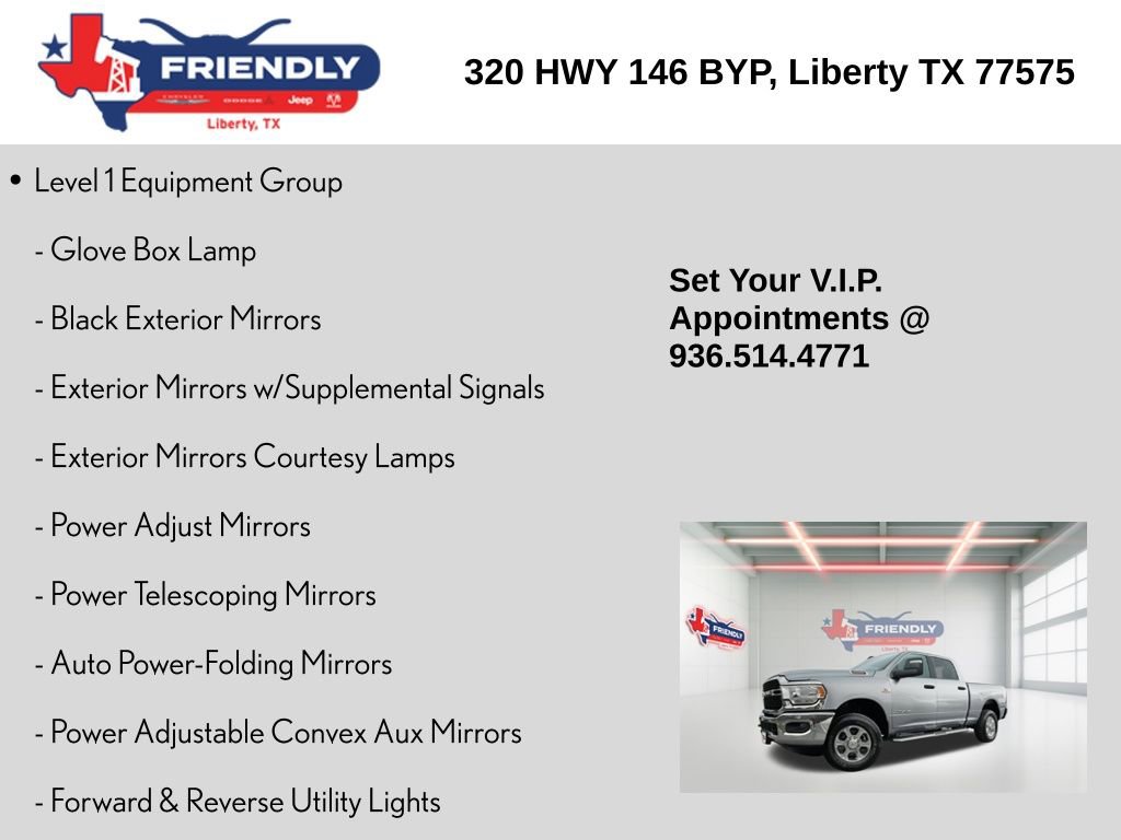 Used 2024 RAM 2500 Big Horn image 10