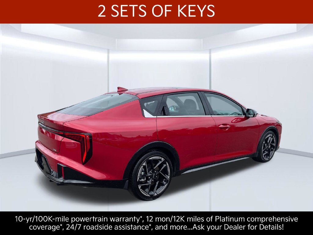 Certified 2025 Kia K4 GT-Line w/ GT-Line Sunroof Package FWD image 6
