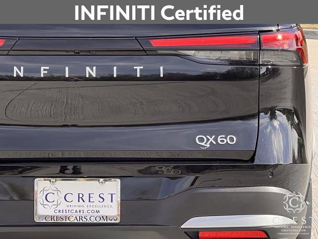 Certified 2026 INFINITI QX60 Luxe w/ Family Package image 6