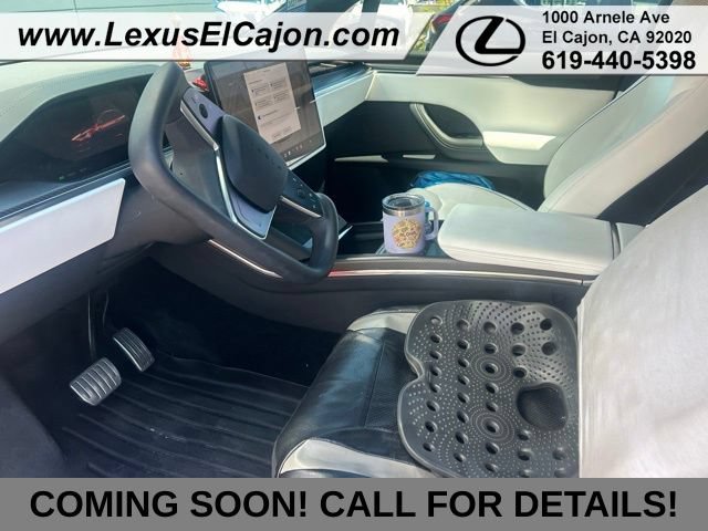 Used 2022 Tesla Model X Plaid AWD/4WD image 4