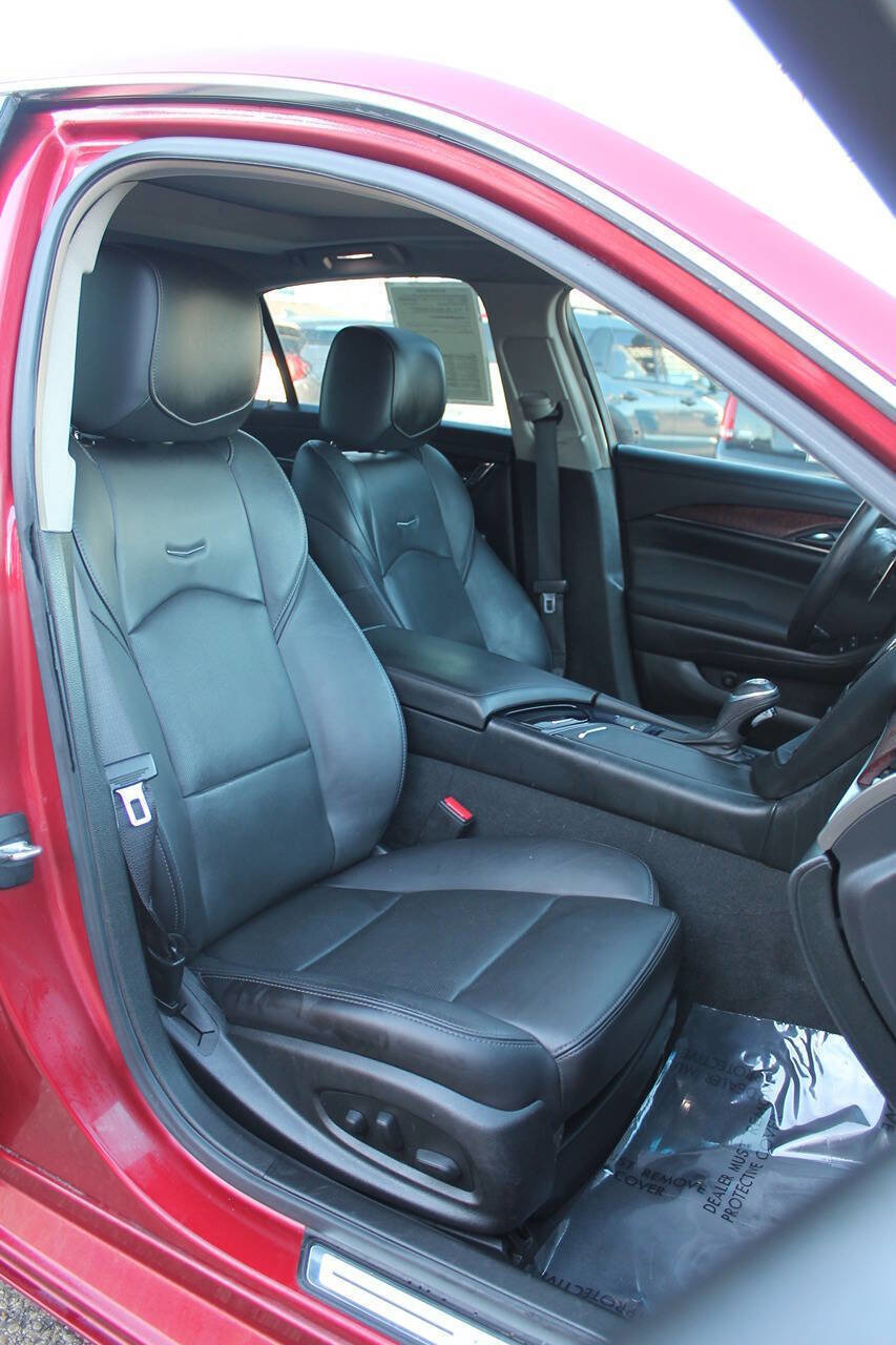 Used 2017 Cadillac CTS Luxury image 26