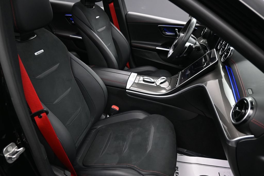 Used 2024 Mercedes-Benz C 43 AMG 4MATIC Sedan image 36
