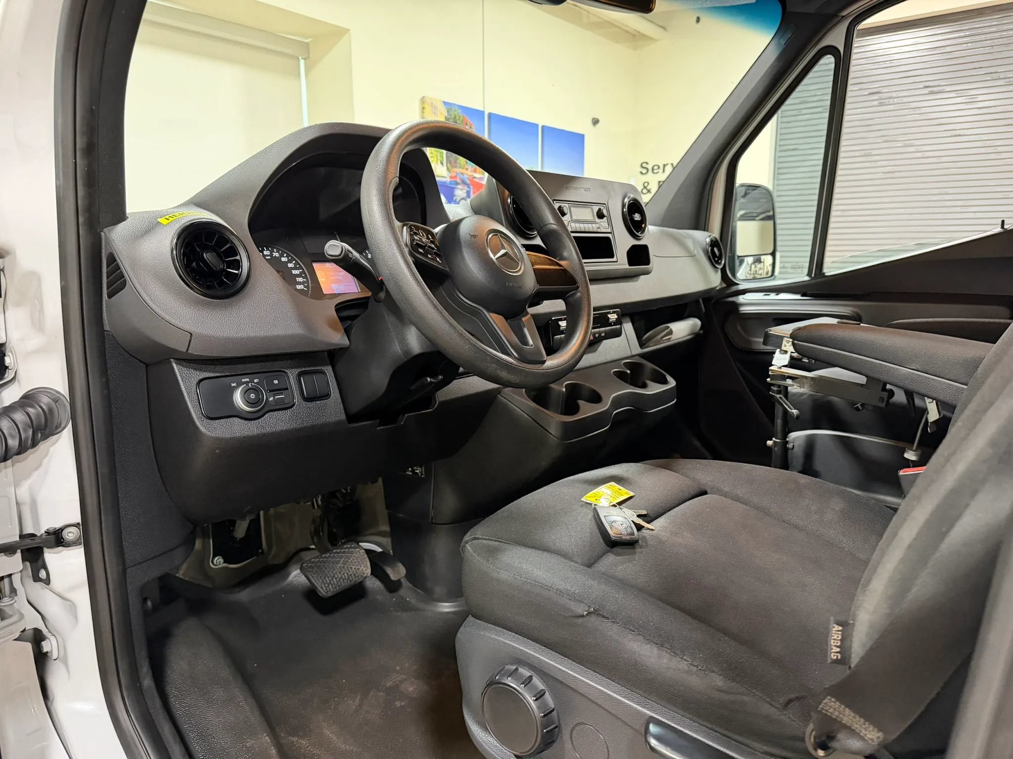 Used 2021 Mercedes-Benz Sprinter 3500 image 16