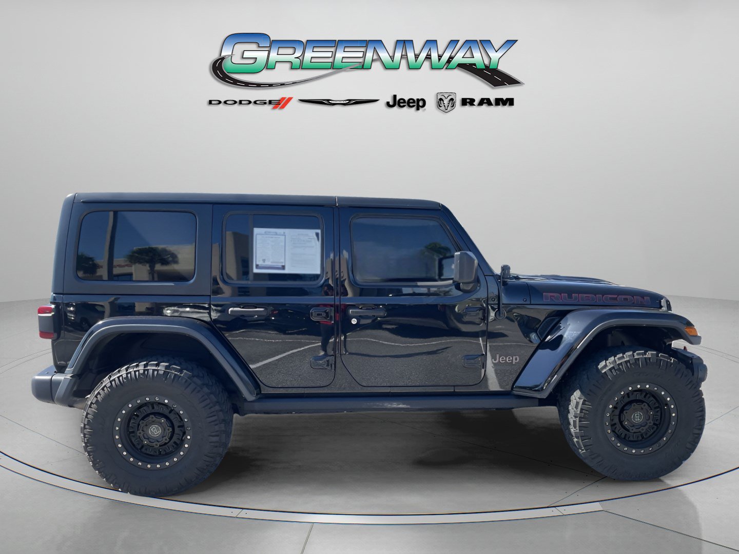 Used 2018 Jeep Wrangler Unlimited Rubicon AWD/4WD image 5