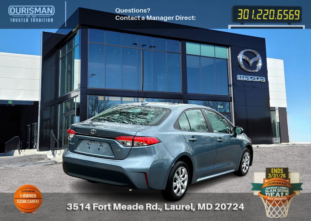 Used 2024 Toyota Corolla LE video 2
