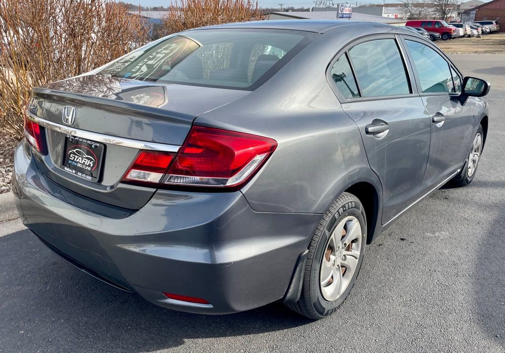 Used 2013 Honda Civic LX image 7