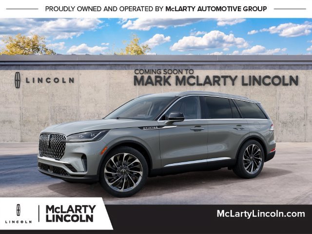New 2027 Lincoln Aviator Reserve