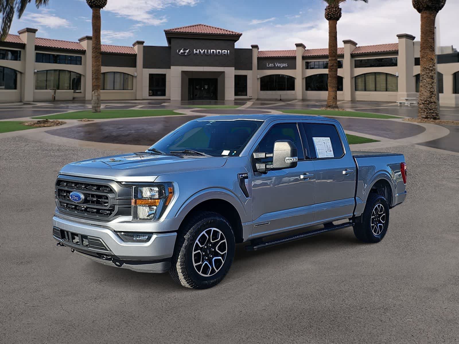 Used 2023 Ford F150 XLT w/ Equipment Group 301A Mid AWD/4WD image 4