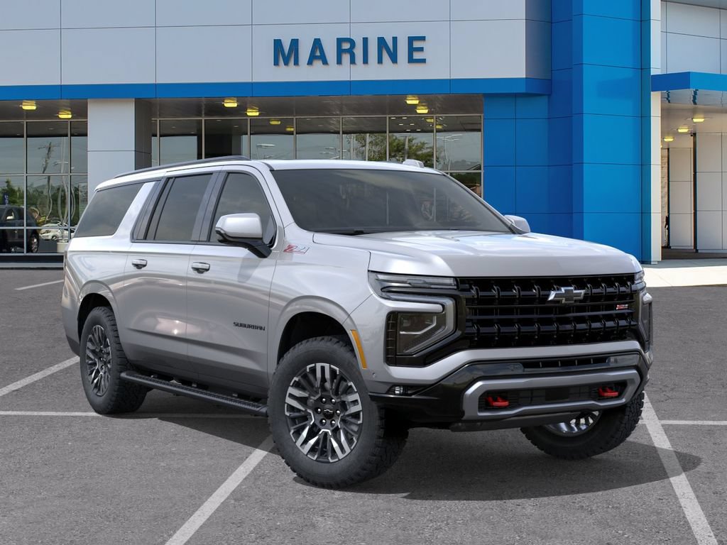 New 2026 Chevrolet Suburban Z71 w/ Comfort Package AWD/4WD image 7