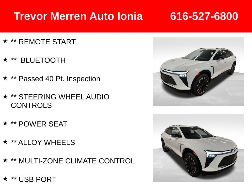 Used 2024 Chevrolet Blazer EV RS image 13