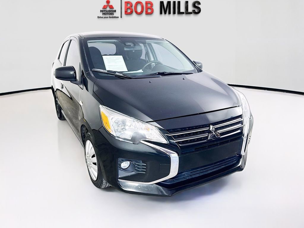 Used 2022 Mitsubishi Mirage ES FWD image 1