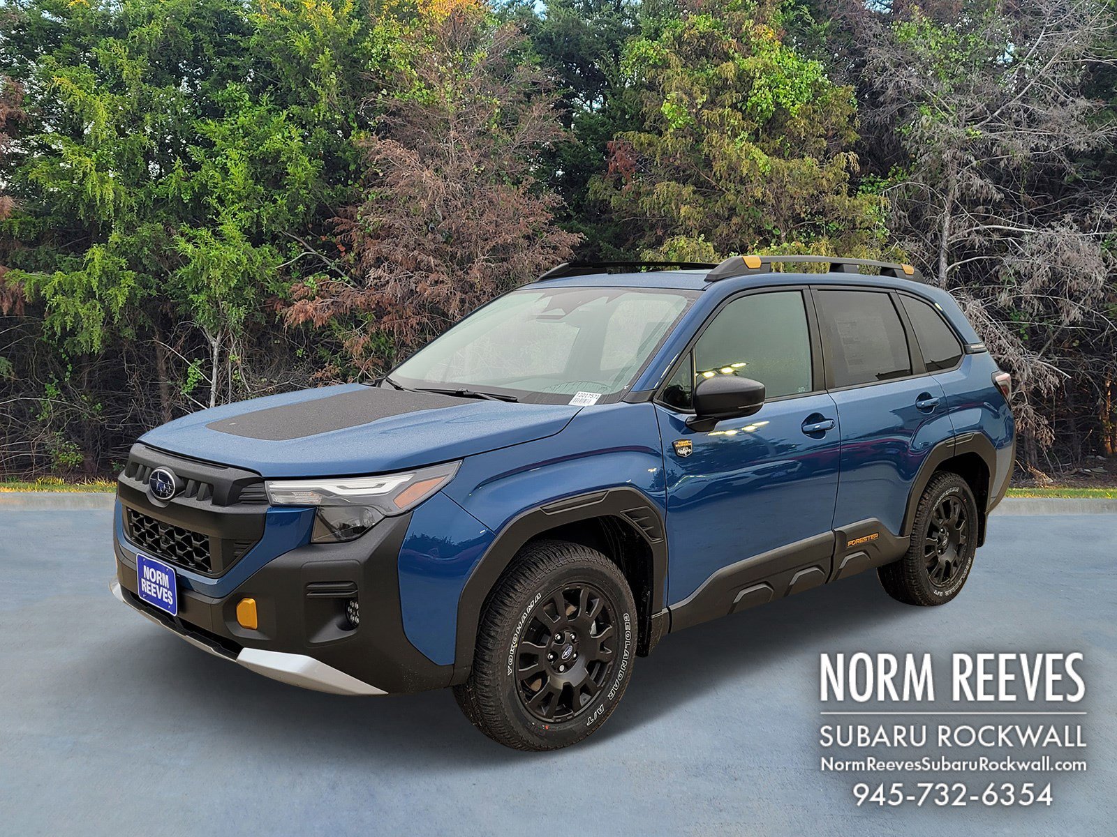 New 2026 Subaru Forester Wilderness