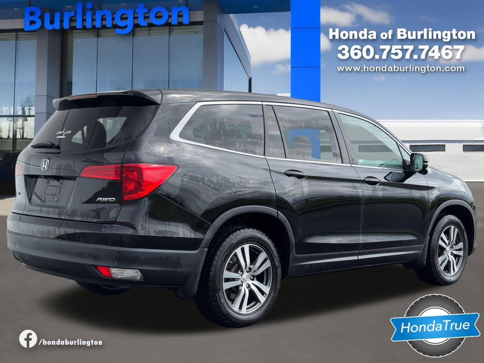 Used 2018 Honda Pilot EX-L image 7