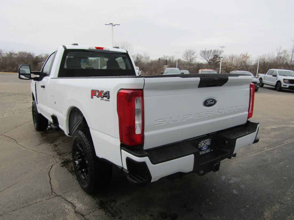 New 2026 Ford F350 XL w/ STX Appearance Package AWD/4WD image 4