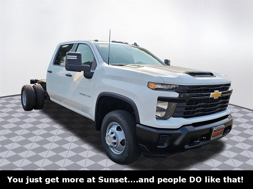 New 2026 Chevrolet Silverado 3500 W/T w/ WT Convenience Package