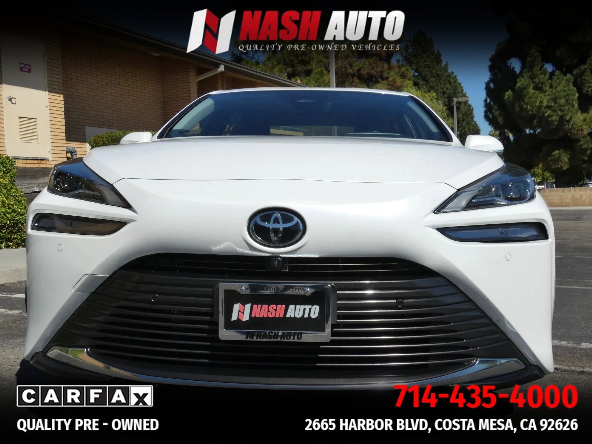 Used 2023 Toyota Mirai w/ Advanced Technology Package RWD image 14