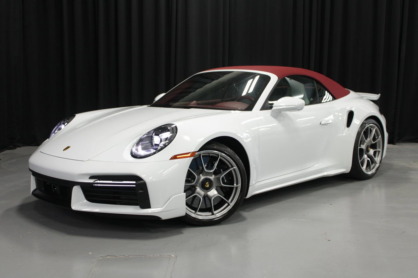 Certified 2023 Porsche 911 Turbo S w/ 911 Turbo Sportdesign Package