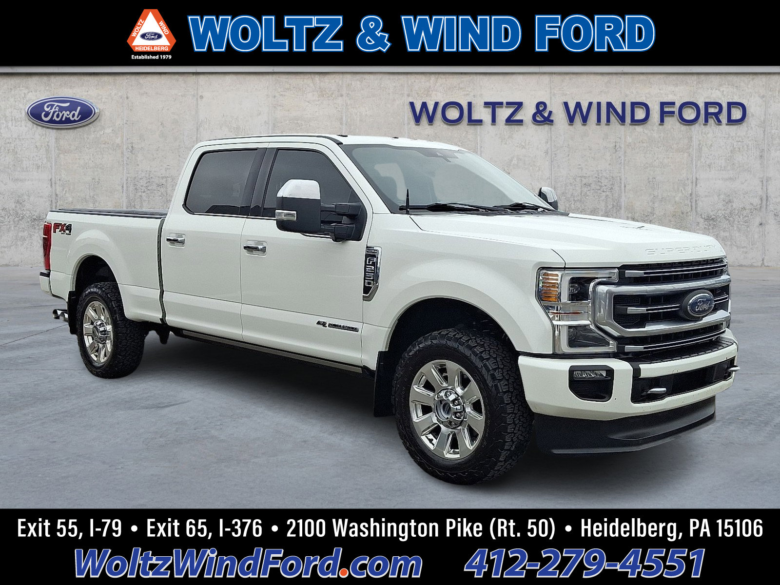 Used 2020 Ford F250 Platinum image 1