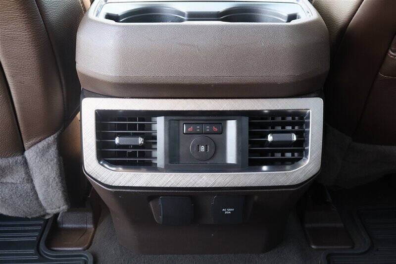 Used 2023 Ford F350 King Ranch w/ FX4 Off-Road Package AWD/4WD image 29