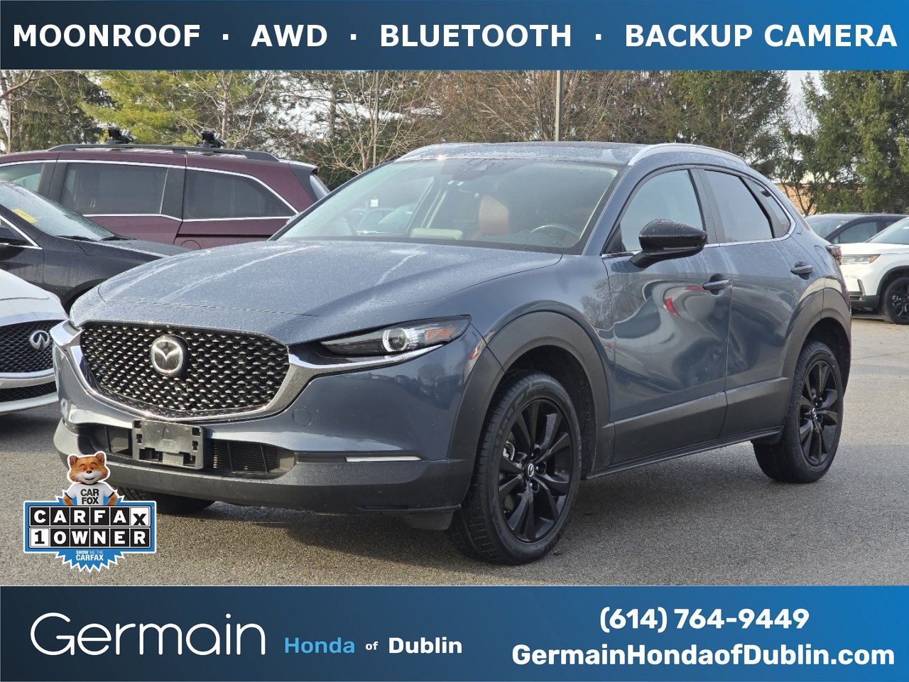 Used 2022 MAZDA CX-30 AWD 2.5 S w/ Preferred Package