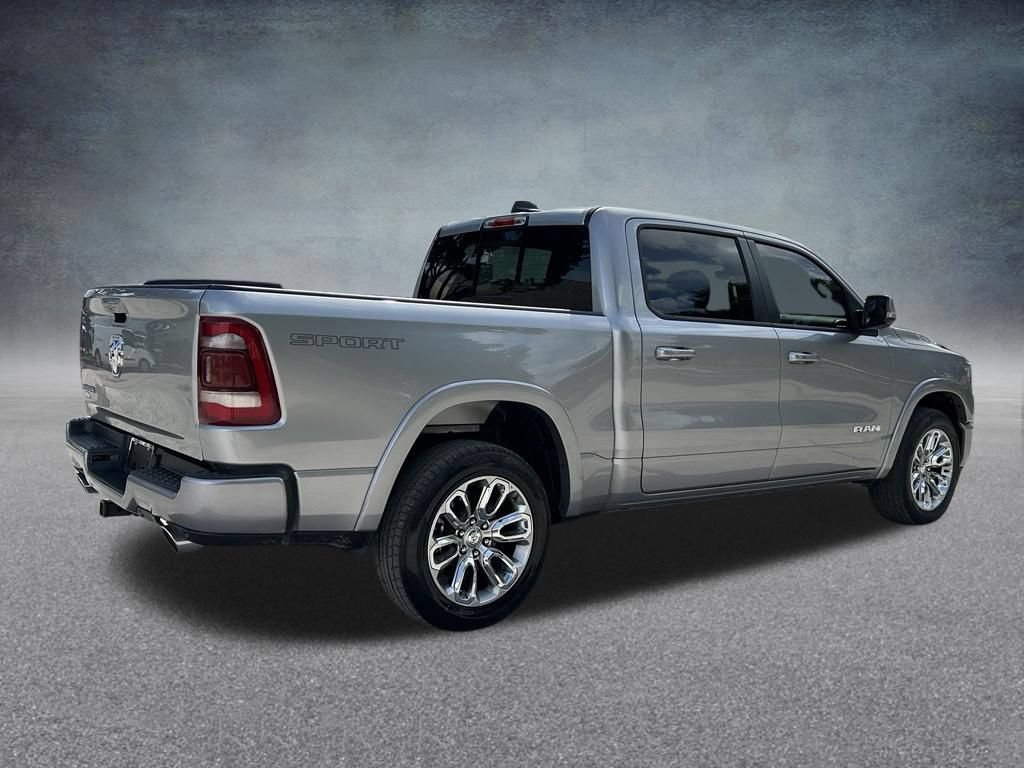 Certified 2022 RAM 1500 Laramie w/ Sport Appearance Package RWD image 5