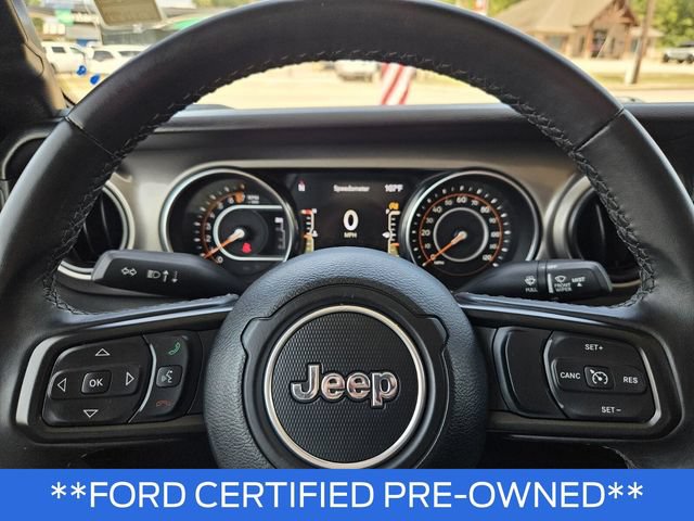 Used 2020 Jeep Gladiator Sport w/ Quick Order Package 24S AWD/4WD image 32