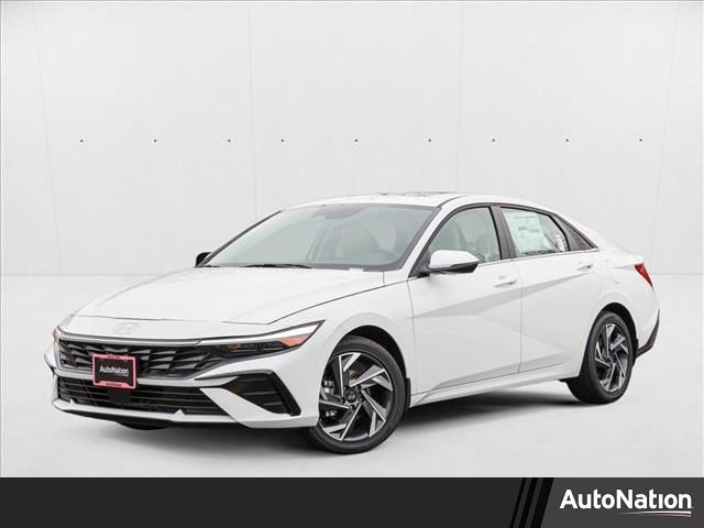 New 2025 Hyundai Elantra Limited