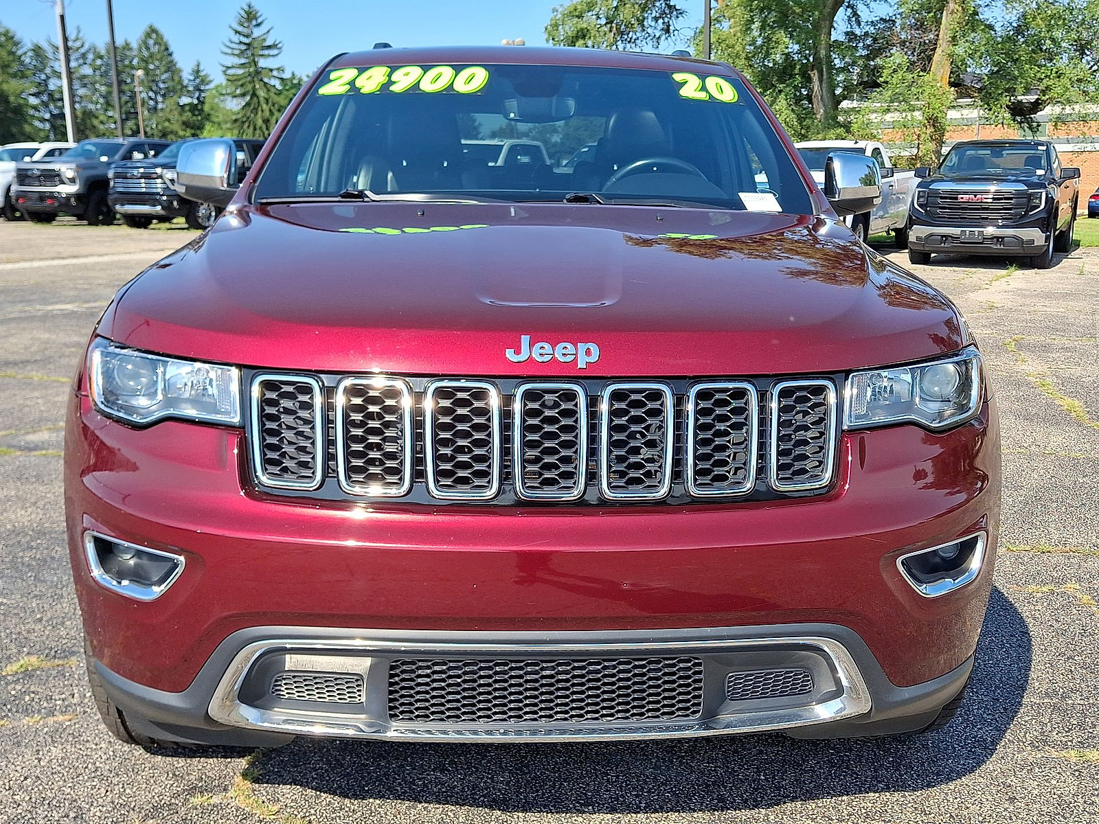 Used 2020 Jeep Grand Cherokee Limited AWD/4WD image 28