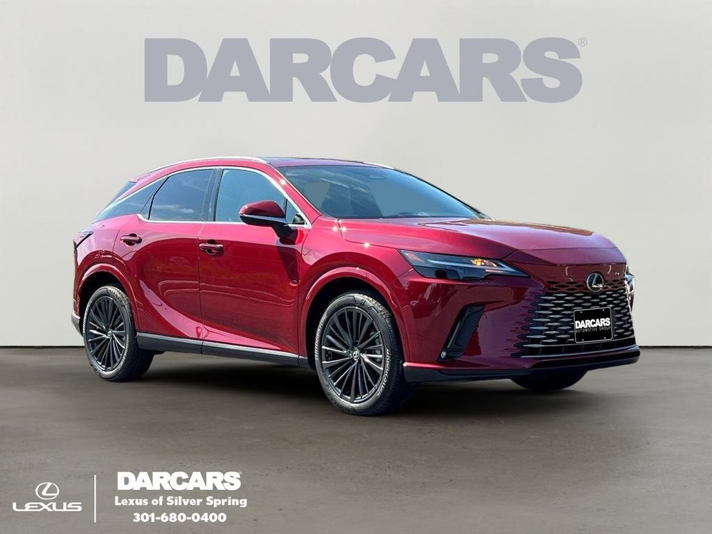 Certified 2025 Lexus RX 350h