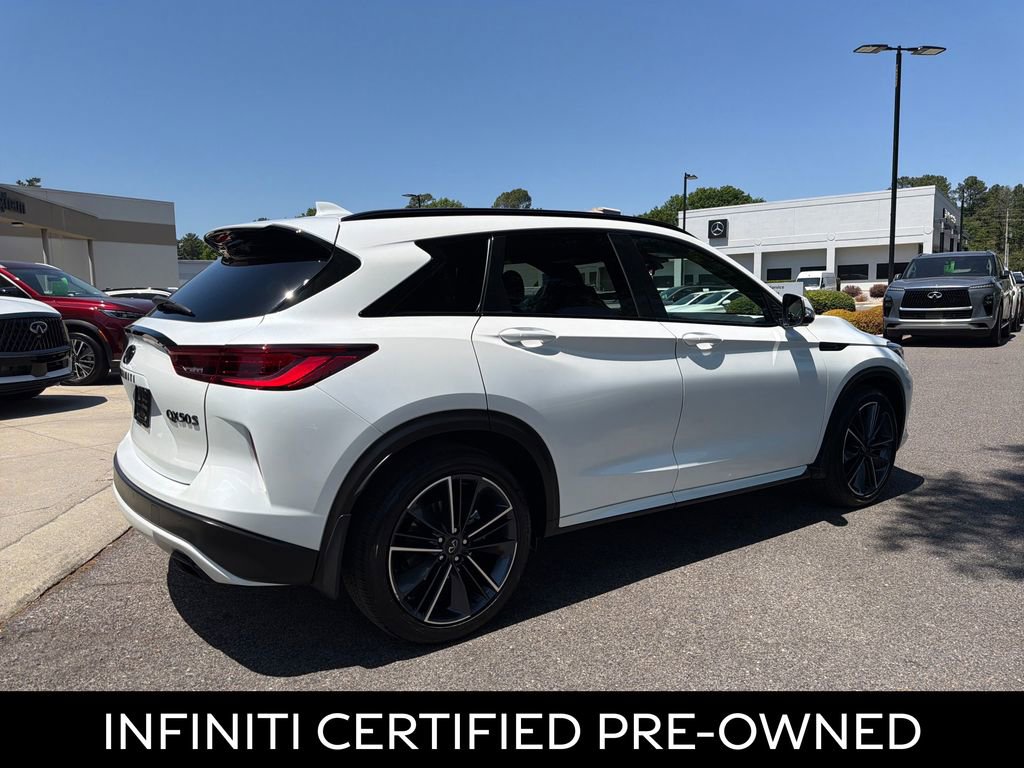 Certified 2025 INFINITI QX50 Sport AWD/4WD image 13