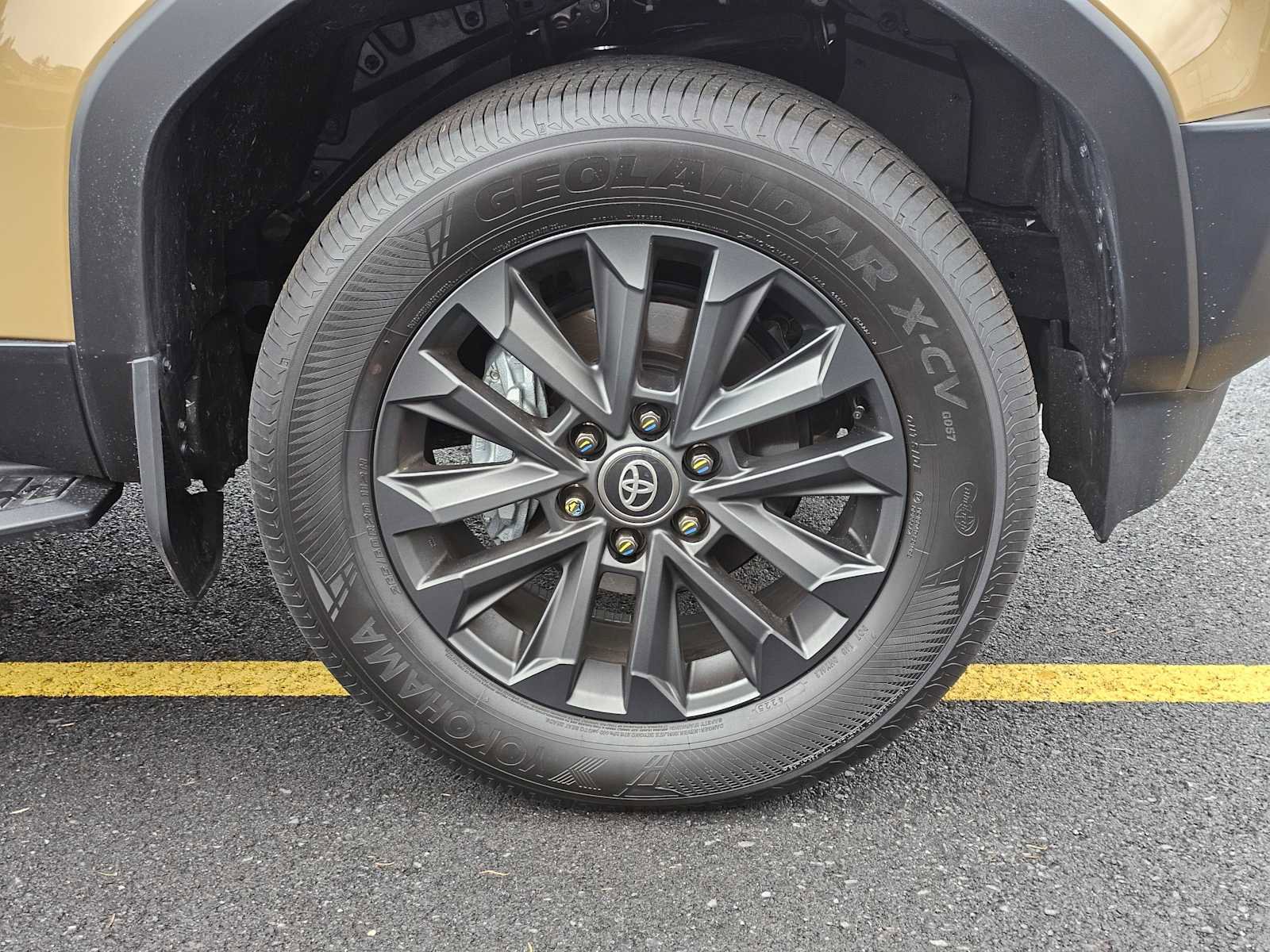 Used 2026 Toyota Land Cruiser w/ Premium Package image 9