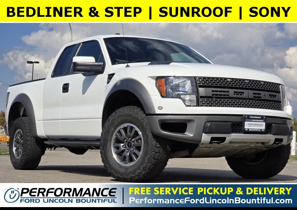 Used 2010 Ford F150 Raptor