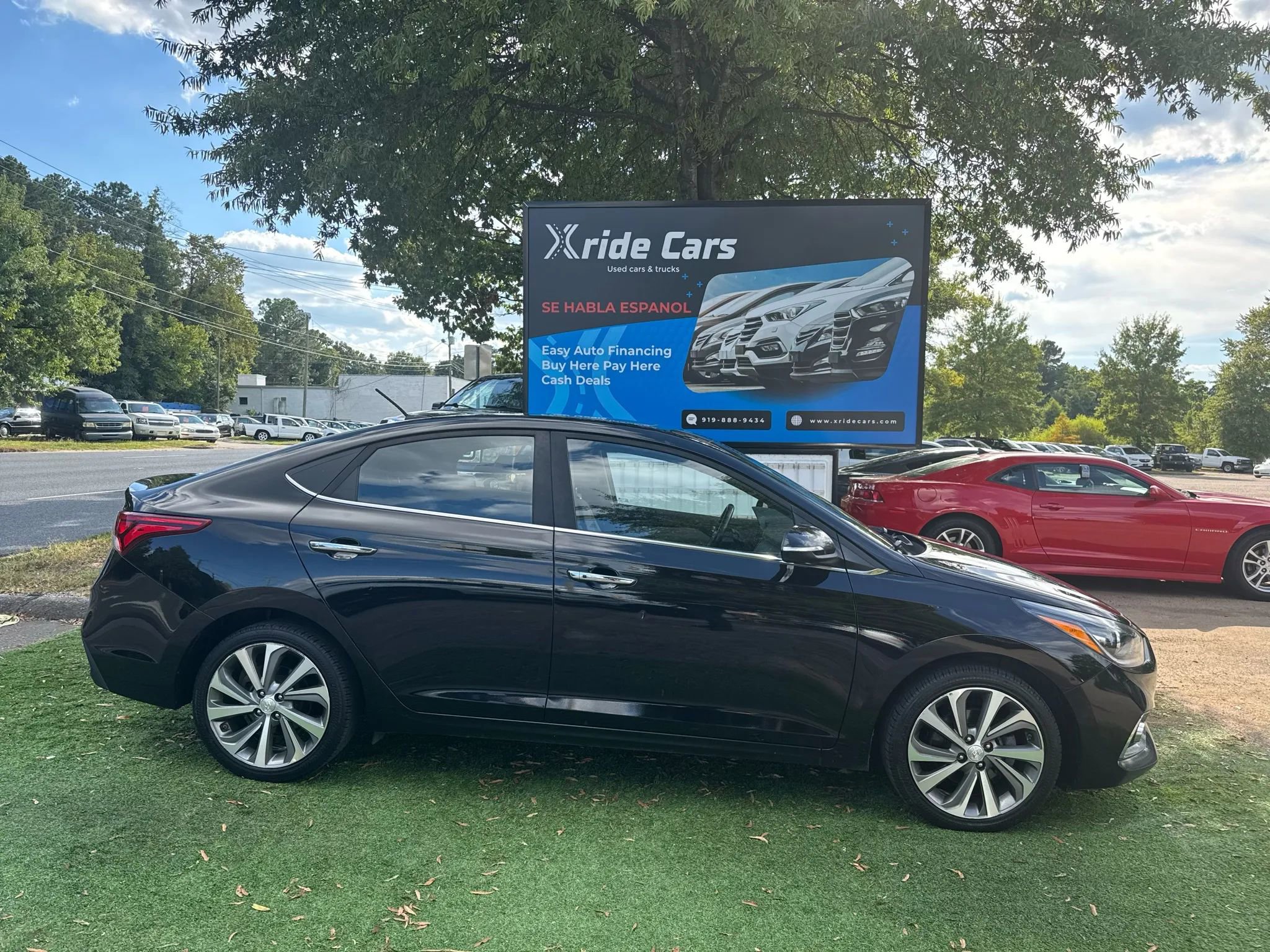Used 2019 Hyundai Accent Limited image 4