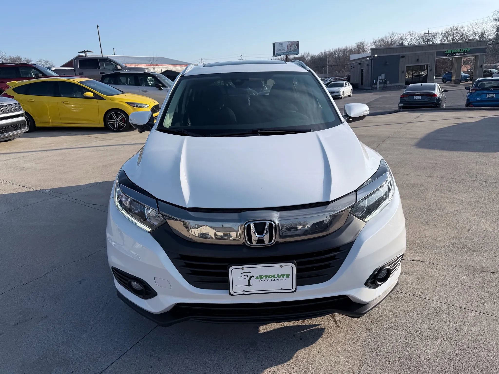 Used 2022 Honda HR-V EX image 2
