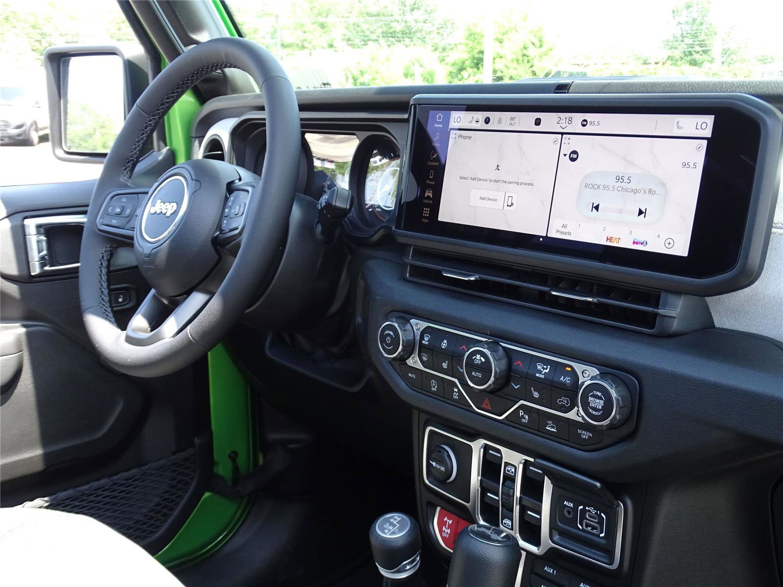 New 2025 Jeep Wrangler Willys image 8