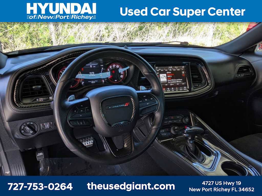 Used 2023 Dodge Challenger R/T w/ Plus Package RWD image 18
