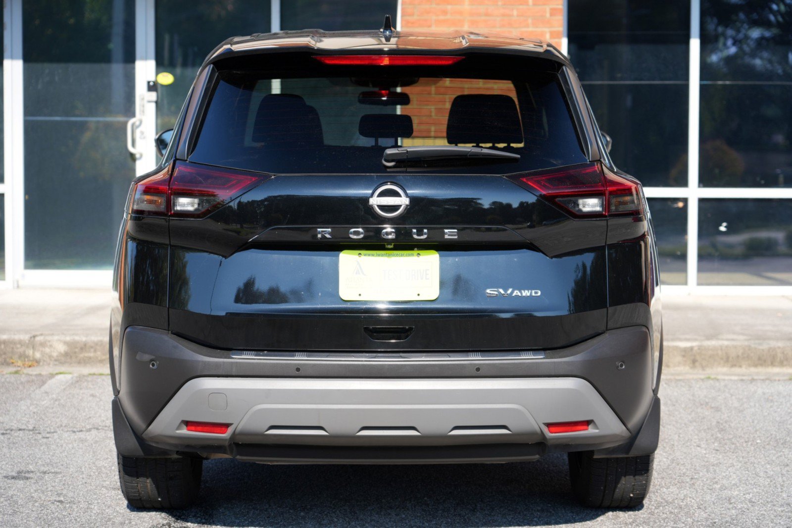 Used 2022 Nissan Rogue SV AWD/4WD image 45