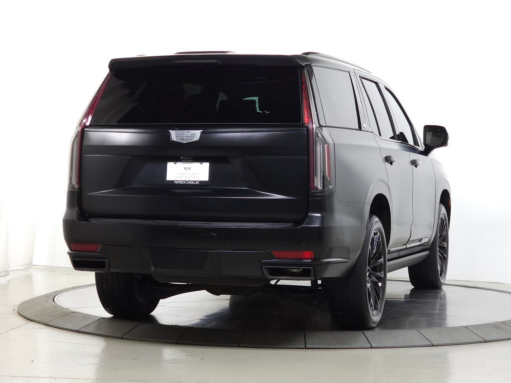 Certified 2023 Cadillac Escalade Sport Platinum w/ LPO, ONYX Package AWD/4WD image 8